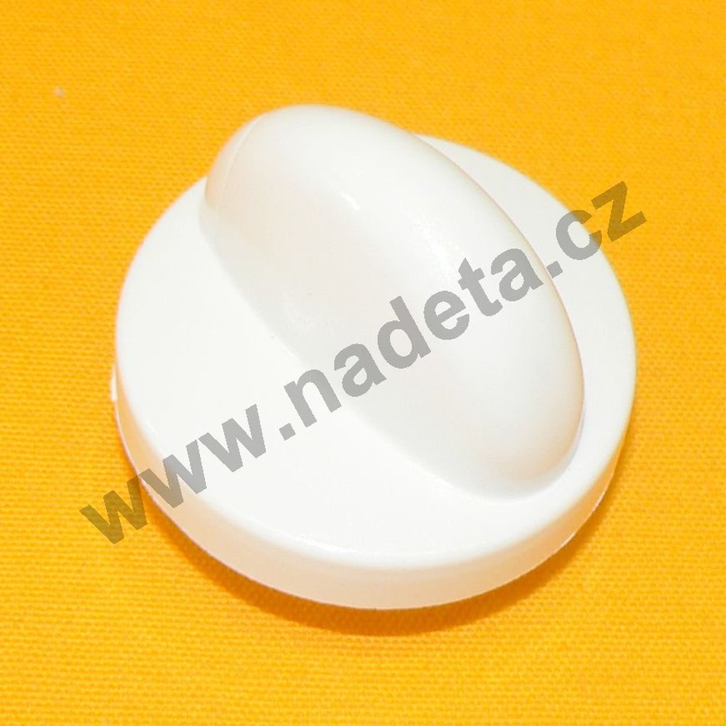 Knoflík bílý termostatu Mora 3479, Gorenje 850335