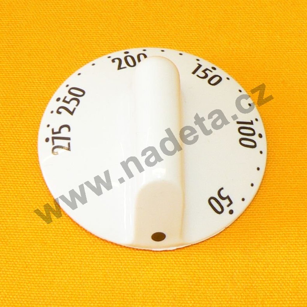 Knoflík bílý termostatu, sporák Gorenje E53T1-E2