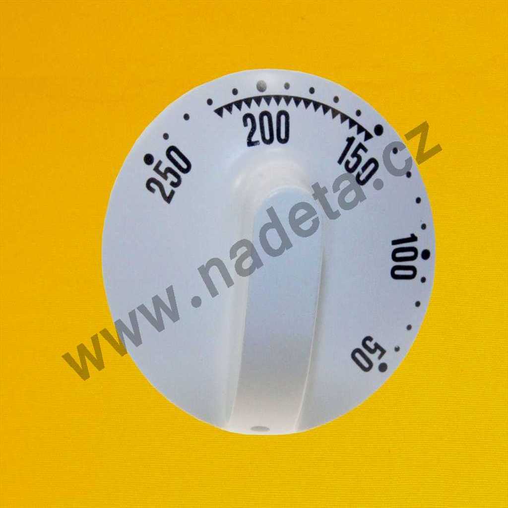 Knoflík bílý termostatu, sporák Gorenje K64YG5V22