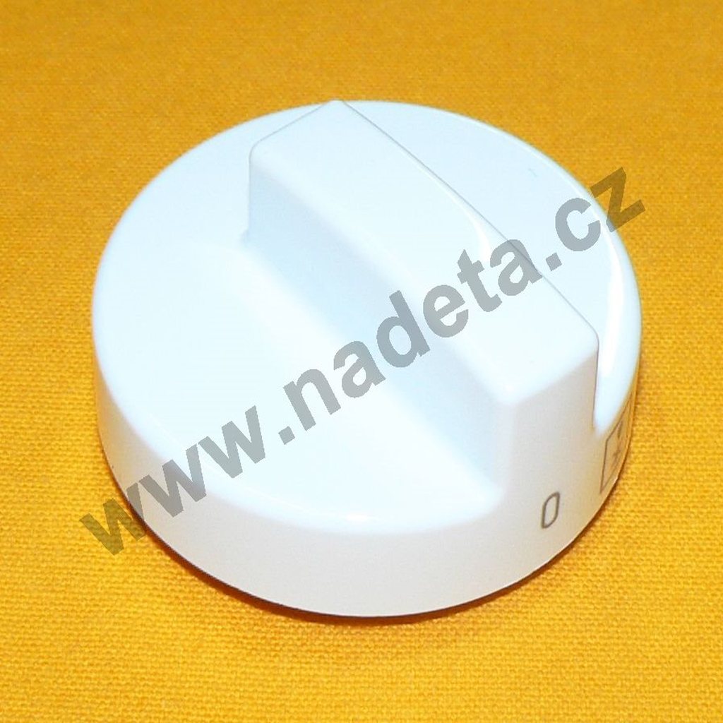 Knoflík bílý termostatu, trouba Gorenje 3511.10