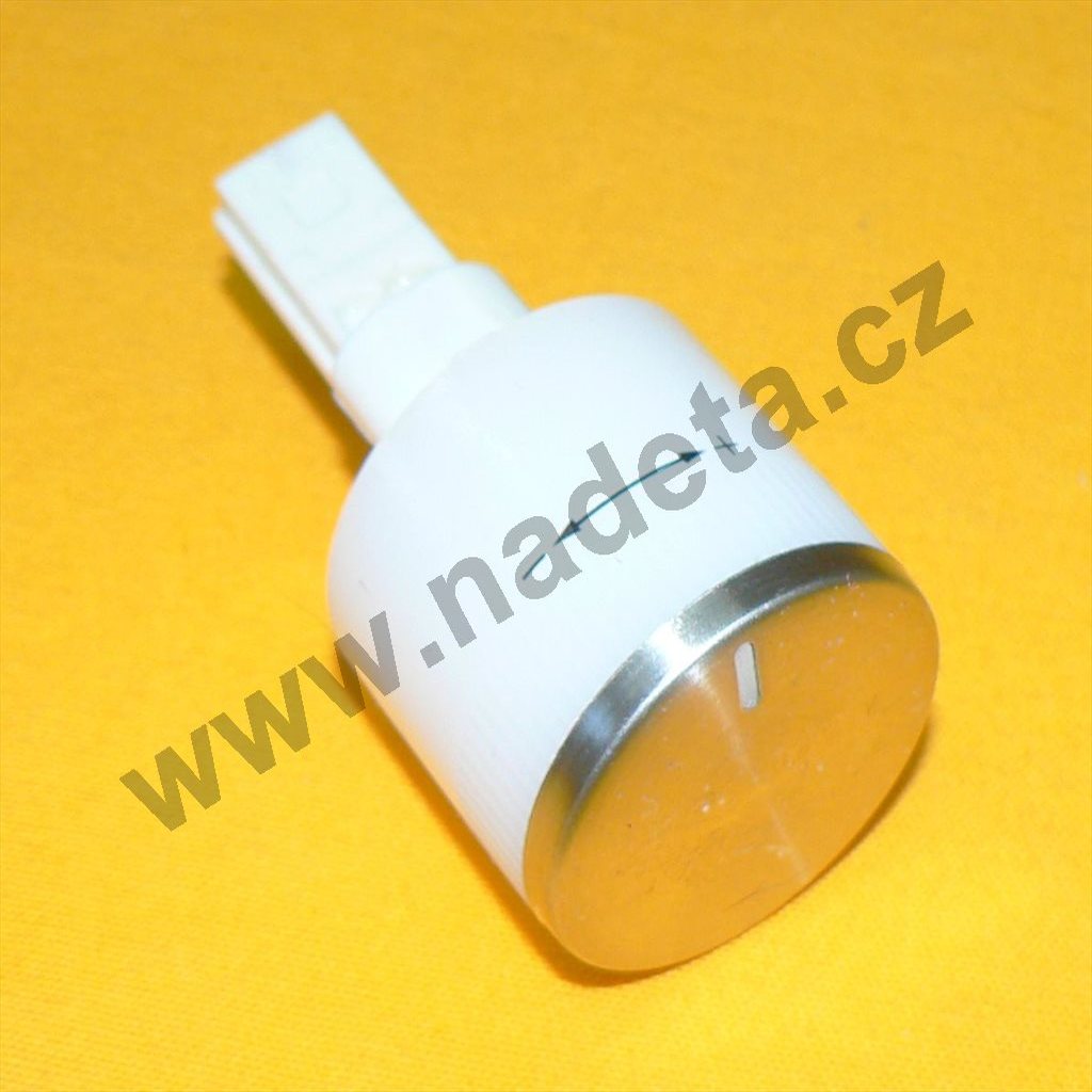 Knoflík bílý termostatu, trouba Mora MBO7422FX, EVP241