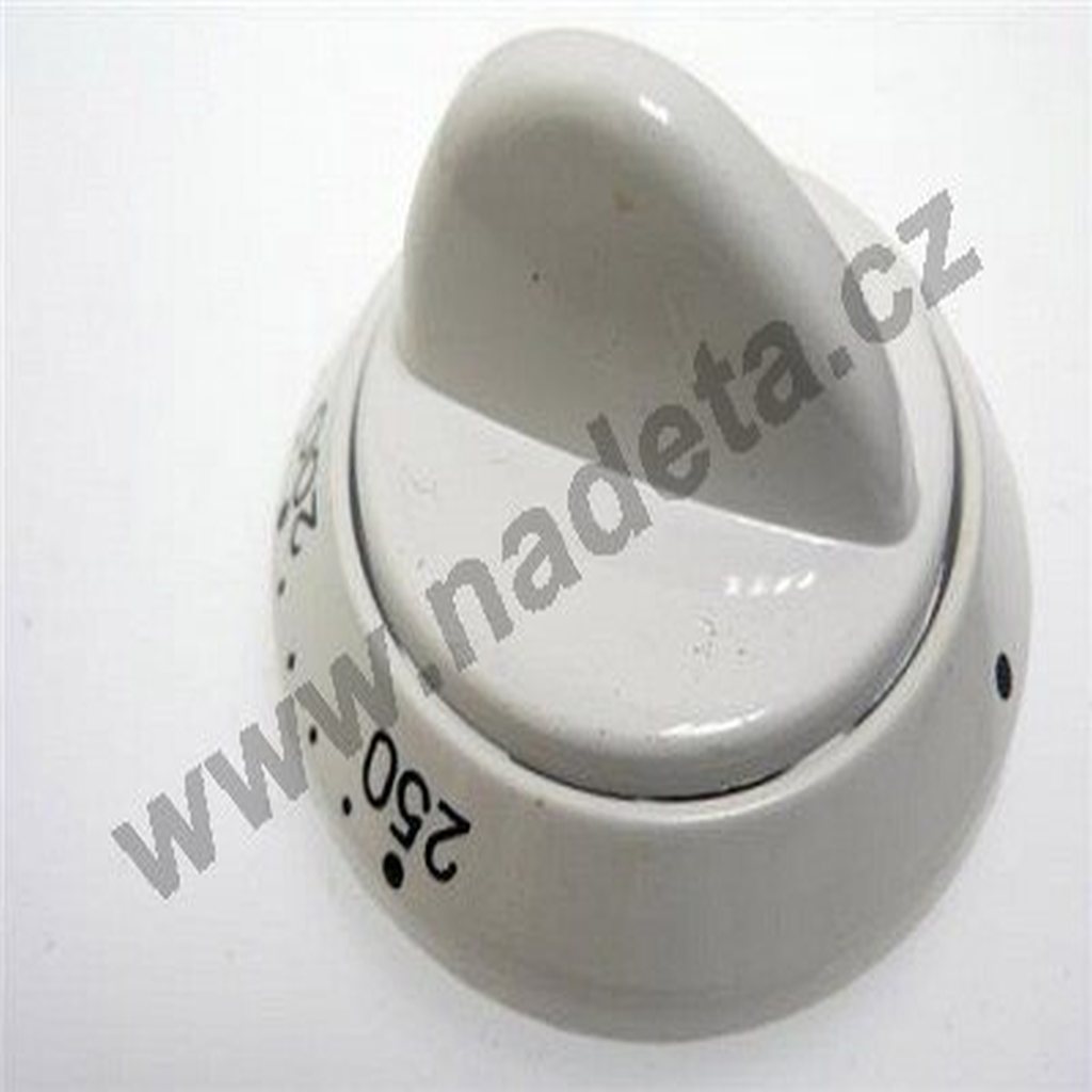 Knoflík bílý termostatu trouby FAGOR sporák 4CF-56MF
