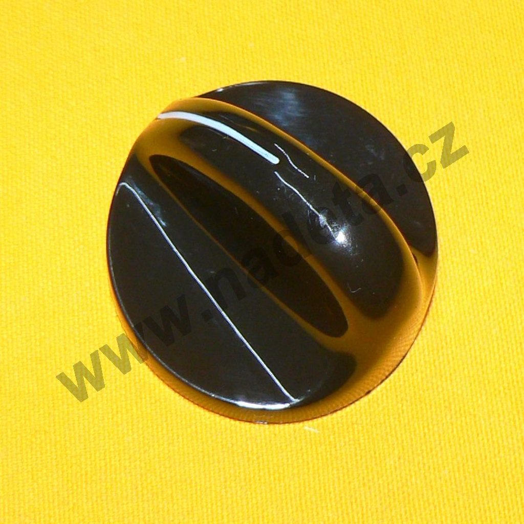 Knoflík černý hořáku vestavná plynová deska FAGOR CEI-4G, C18S004B2