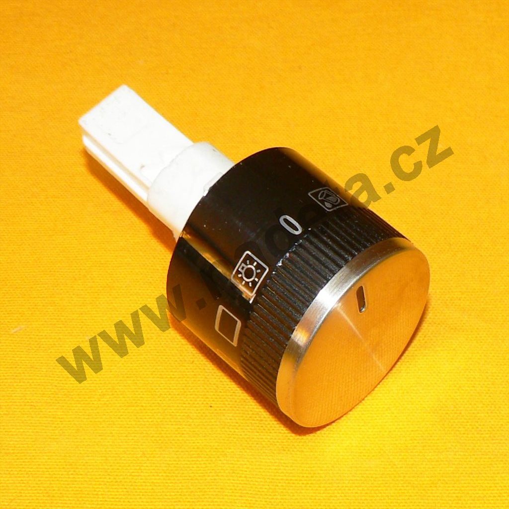 Knoflík černý přepínače trouby Mora vestavná trouba EVP241