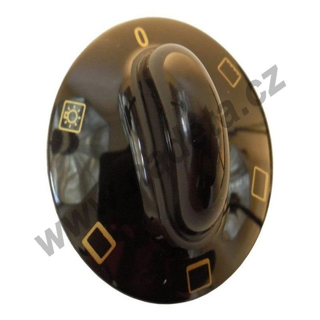 Knoflík hnědý přepínače trouby, sporák Gorenje K51E2