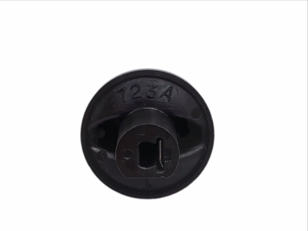 Knoflík hnědý, sporák Gorenje, Mora náhrada za bílý 1463.12-04-807, 850209 Gorenje 