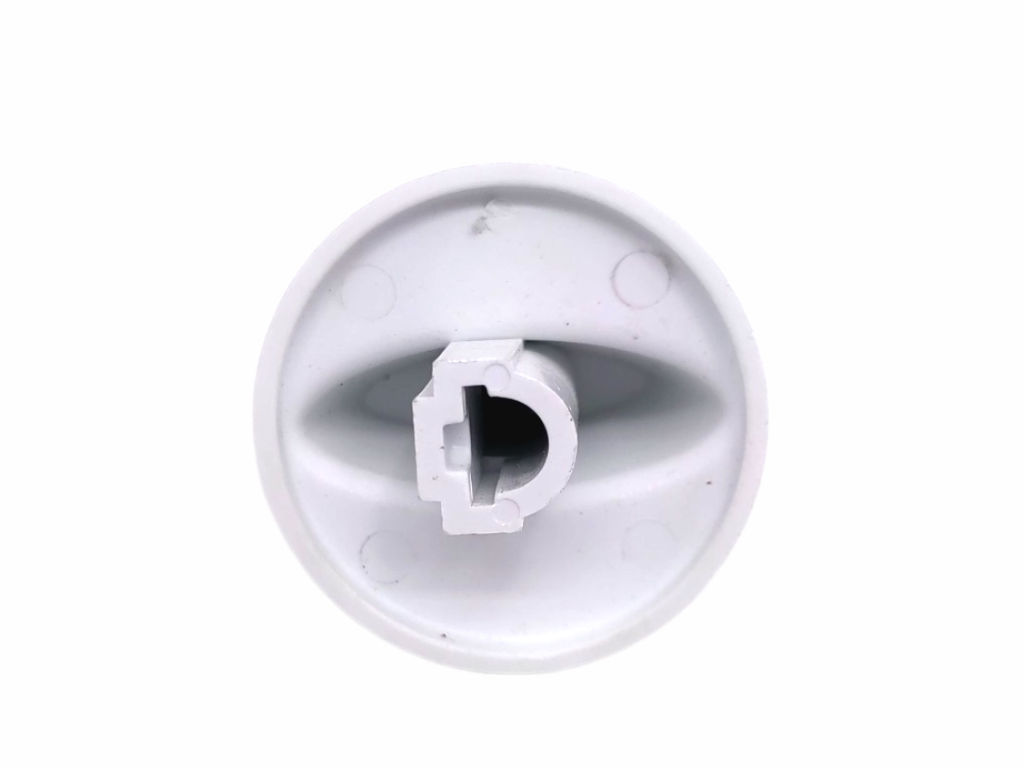 Knoflík hořáku bílý, sporáku Mora 1411, 2425, 2426, 2470, 2479, Gorenje 850926