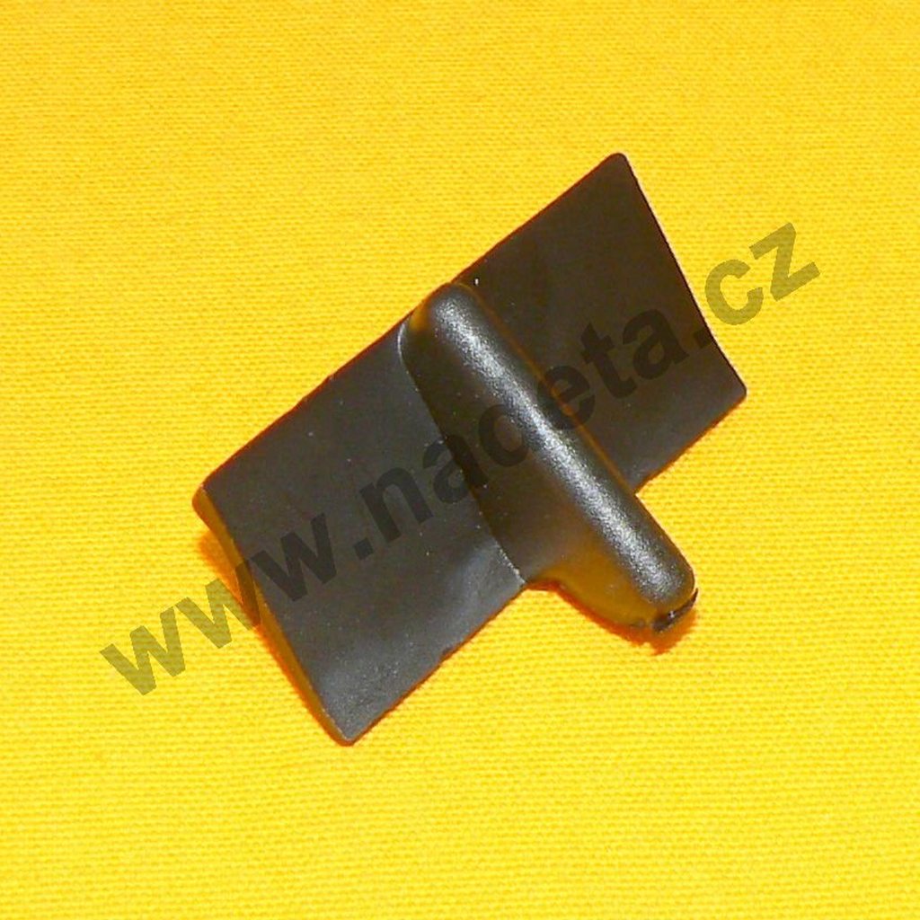 Knoflík, ovladač světla digestoře Mora 6803.0000, Gorenje 813480, 297168, 507606 černý horní