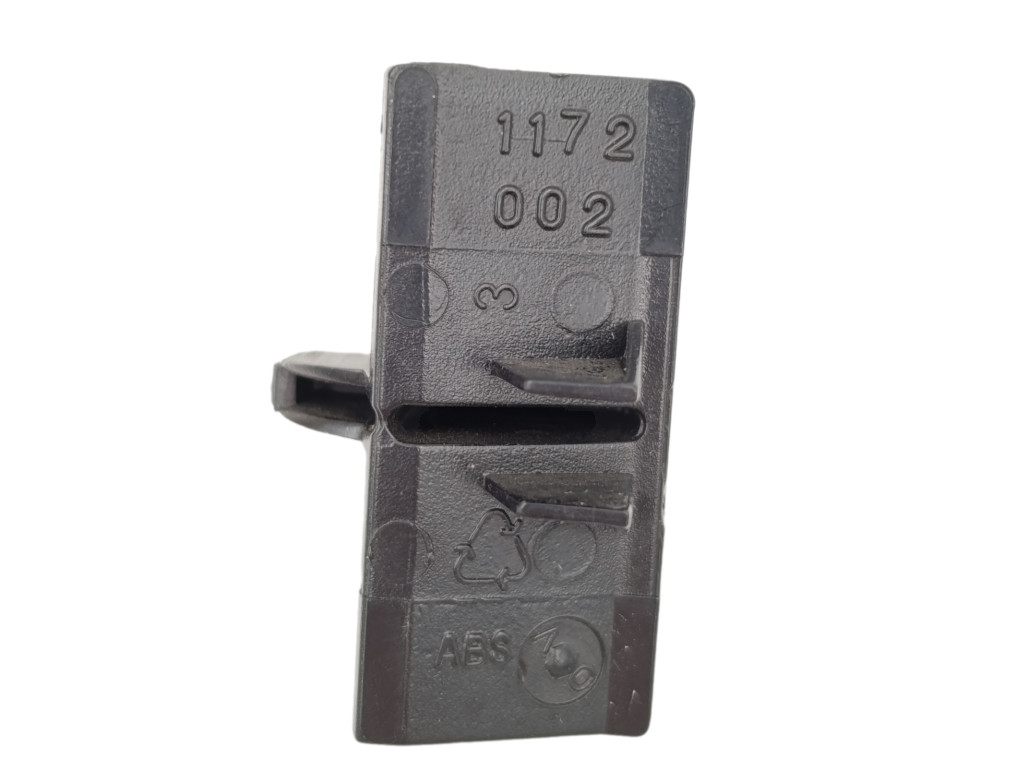 Knoflík, ovladač světla digestoře Mora 6803.0000, Gorenje 813480, 297168, 507606 černý horní