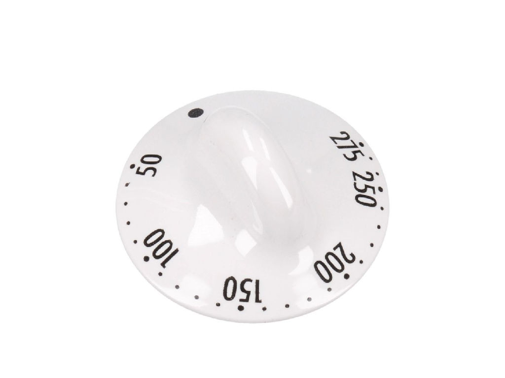 Knoflík ovládání termostatu trouby, sporáku Gorenje EC776W, 375234 - bílý