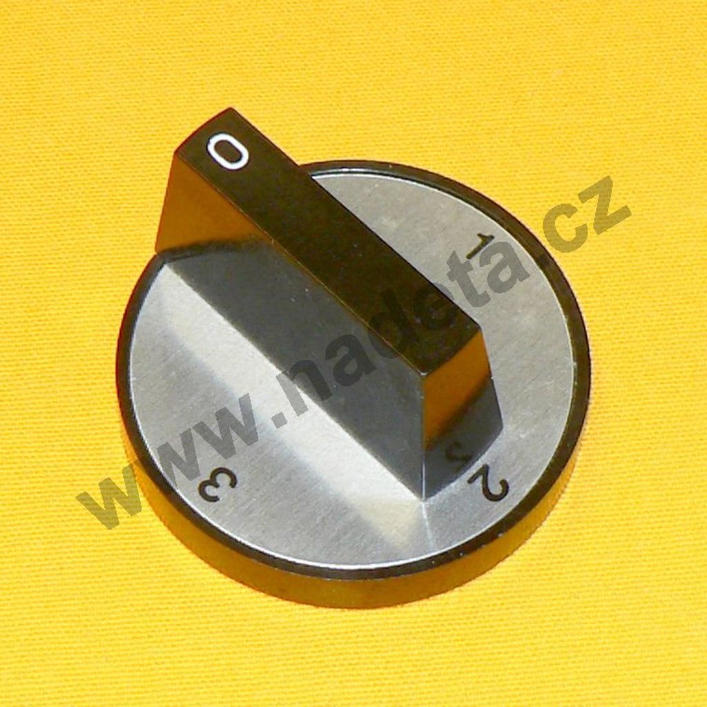 Knoflík plotny, 4 polohy, sporák Mora 