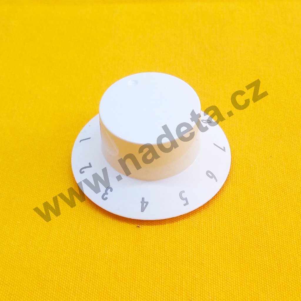 Knoflík plotny, Duo sporák Gorenje EC773W