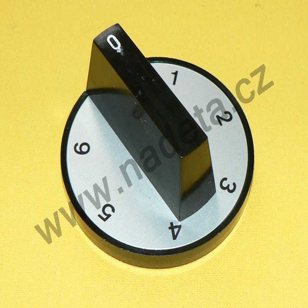 Knoflík plotny Mora, 7 poloh