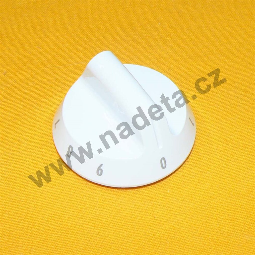 Knoflík plotny bílý, sporák Gorenje 354B.10, 231204, 380585