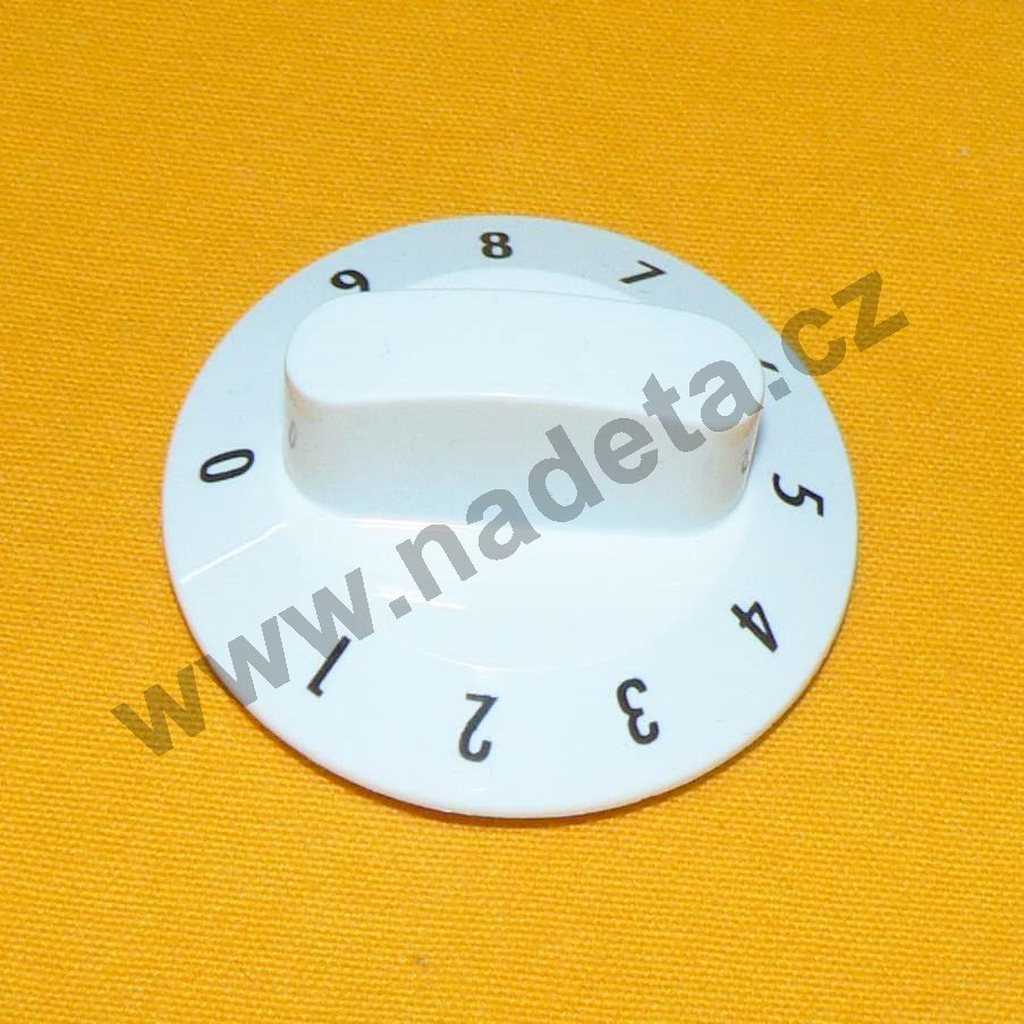 Knoflík plotny bílý, sporák Gorenje EV433-D544M