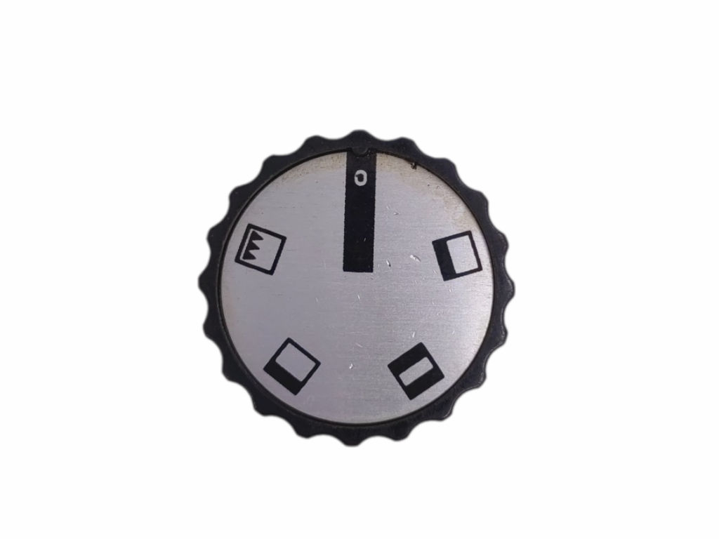 Knoflík přepínače funkcí trouby Mora 816, Gorenje 811057 - černý