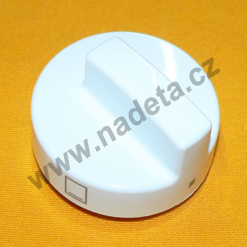 Knoflík přepínače funkcí trouby bílý Gorenje 3511.10