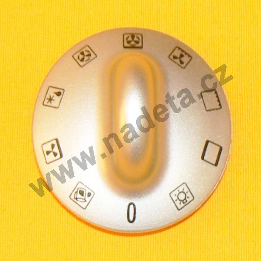 Knoflík přepínače multifunkční trouby, sporák Gorenje EC778E