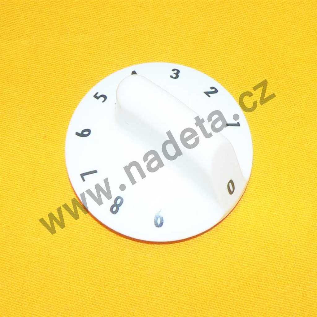 Knoflík přepínače plotny, sporák Gorenje E53T1-E2