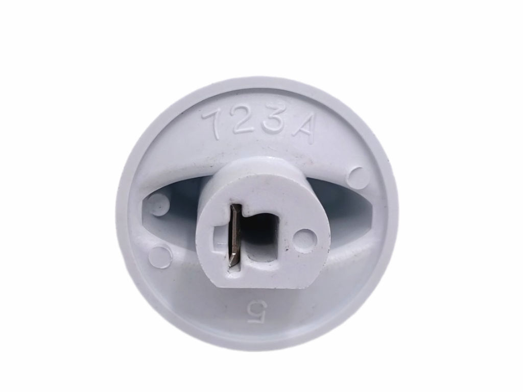 Knoflík přepínače termostatu bílý, sporák Mora 3451, 850179