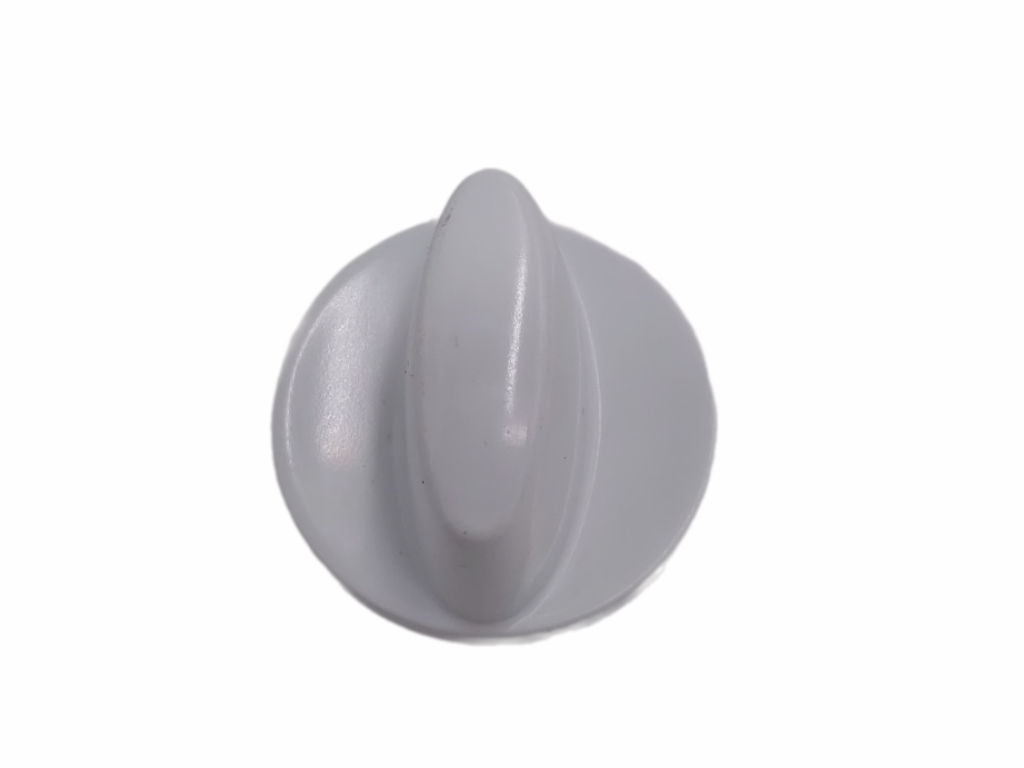 Knoflík přepínače termostatu bílý, sporák Mora 3451, 850179