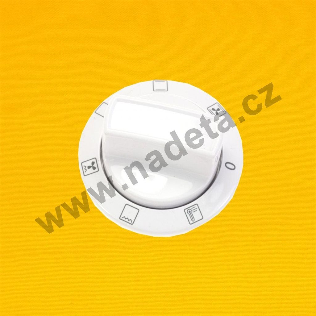 Knoflík přepínače trouby sporák Beko CSE52620DW