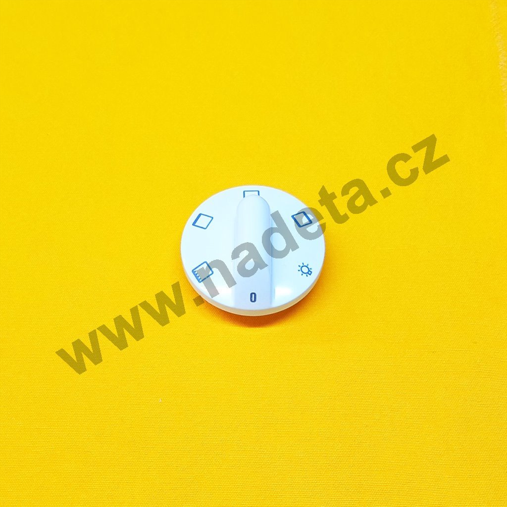 Knoflík přepínače trouby, sporák Gorenje K243W