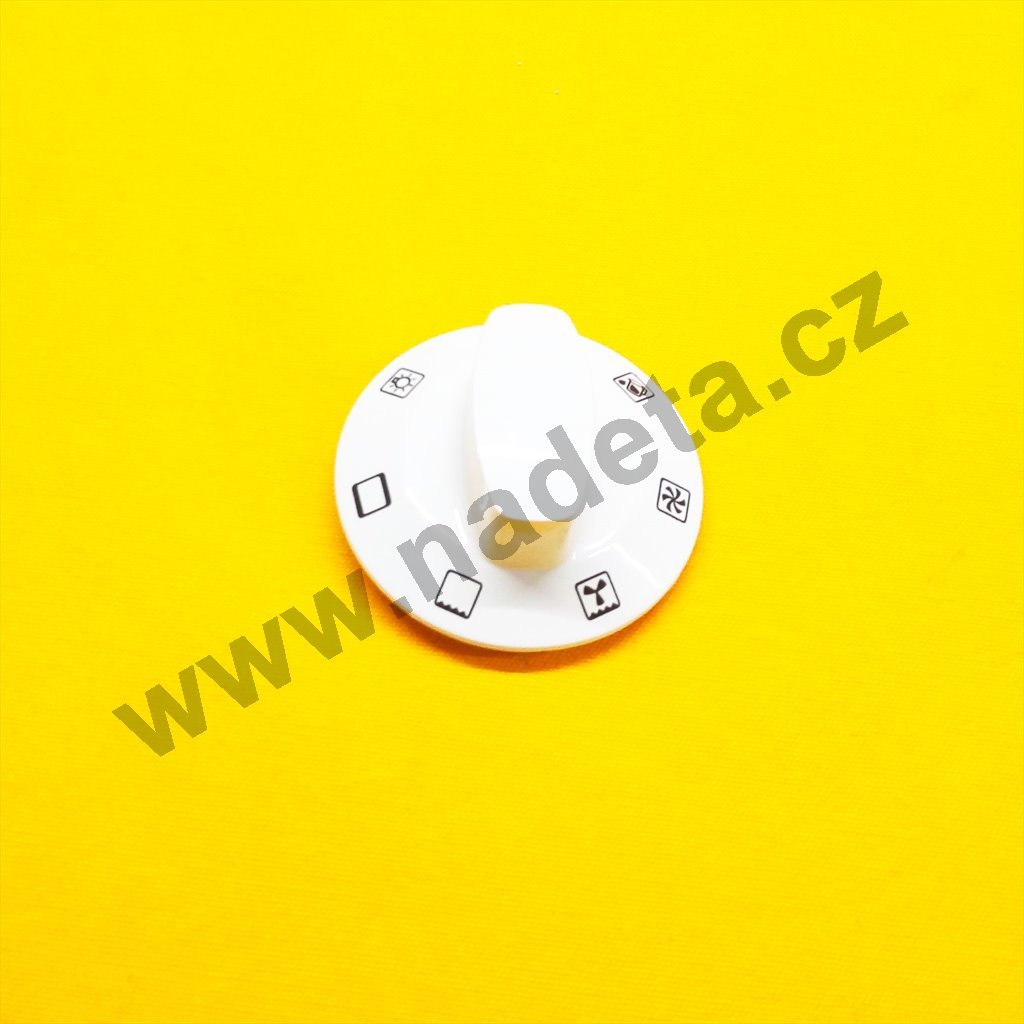 Knoflík přepínače trouby, sporák Gorenje U3300W