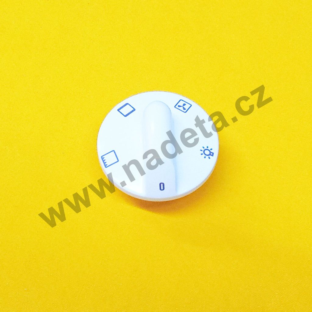 Knoflík přepínače trouby, sporák Gorenje U544W