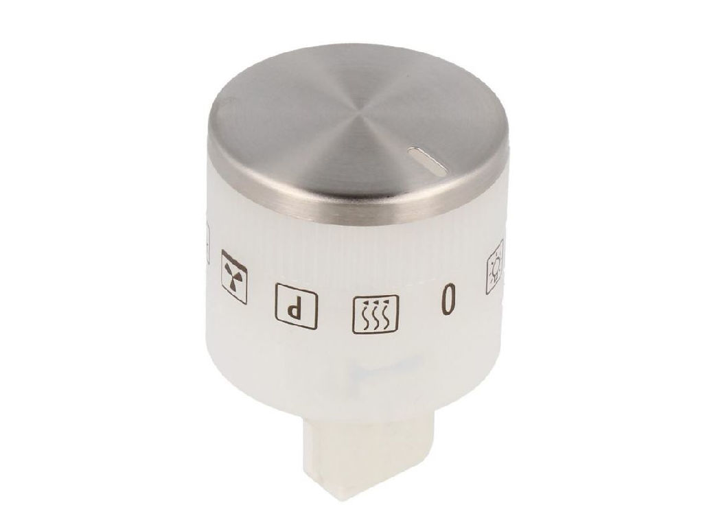 Knoflík přepínače trouby sporák MORA VT548MX, bílý 306181