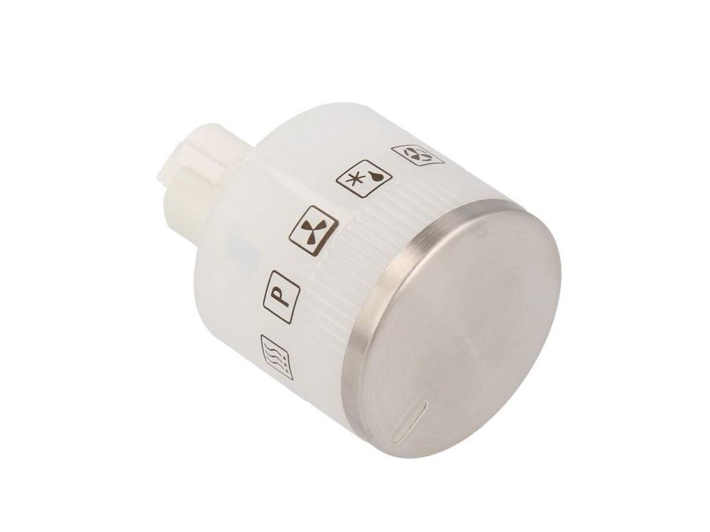 Knoflík přepínače trouby sporák MORA VT548MX, bílý 306181