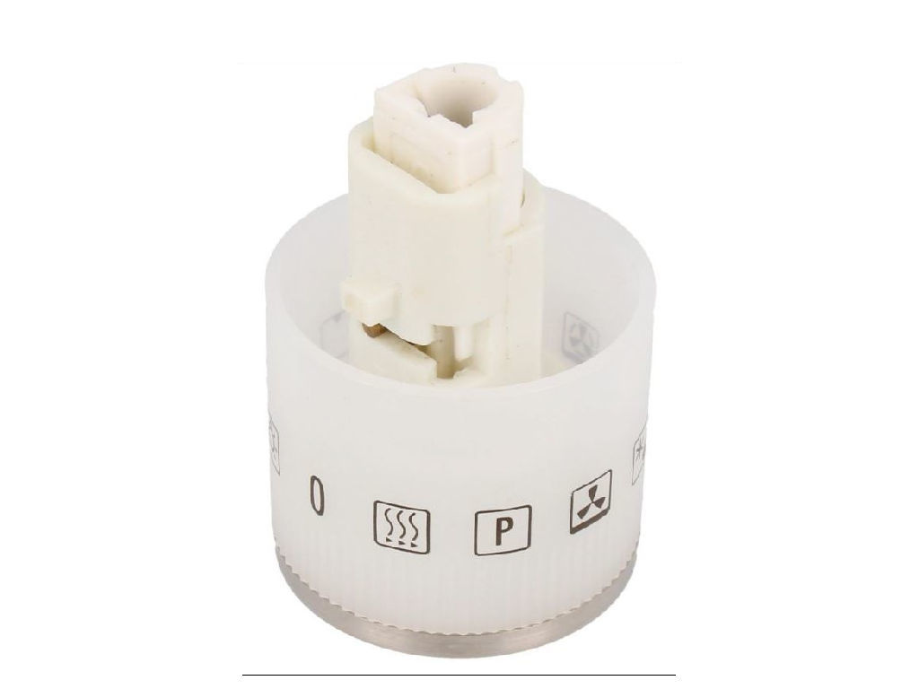 Knoflík přepínače trouby sporák MORA VT548MX, bílý 306181