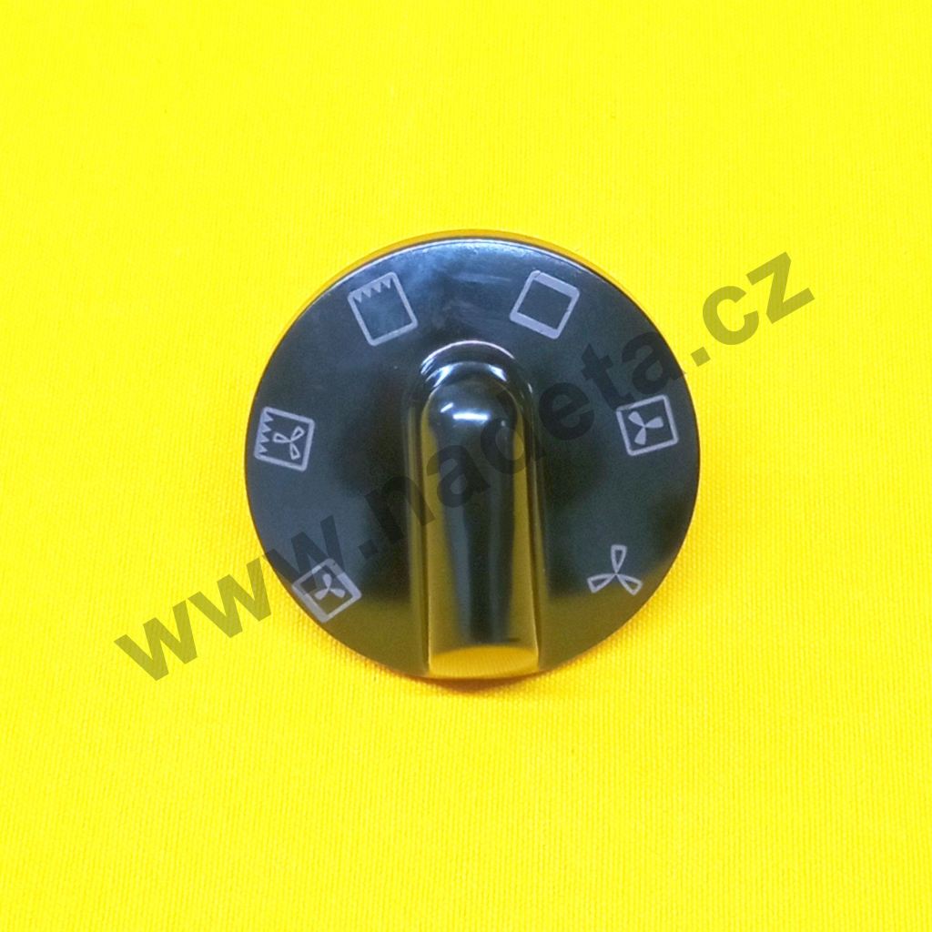 Knoflík přepínače trouby, sporák Mora E683AB