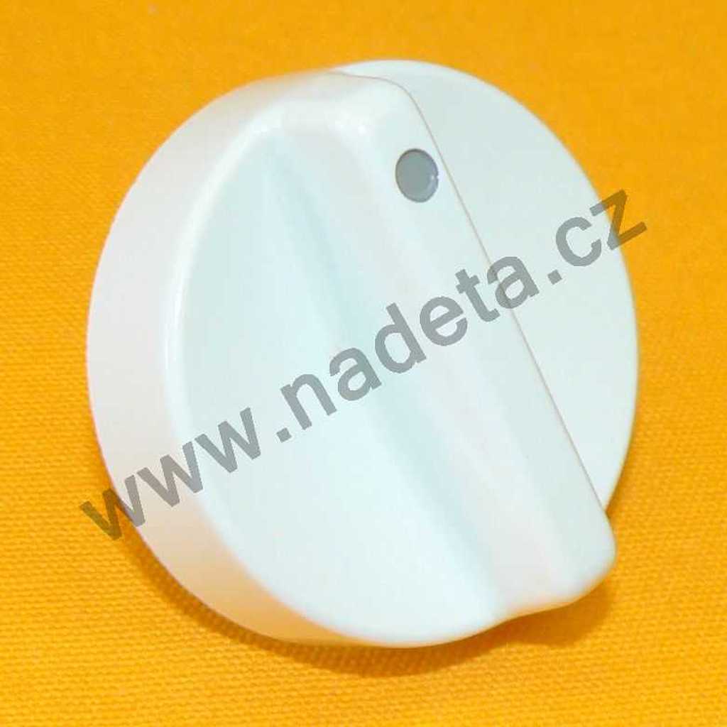 Knoflík přepínací bílý bez znaků 26-2602, 3600