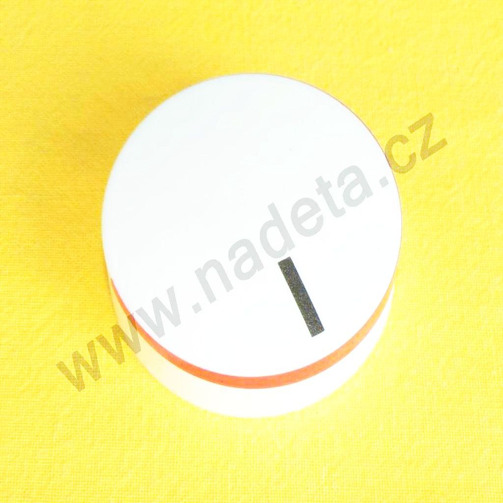 Knoflík termostatu, akumulační kamna Emko 