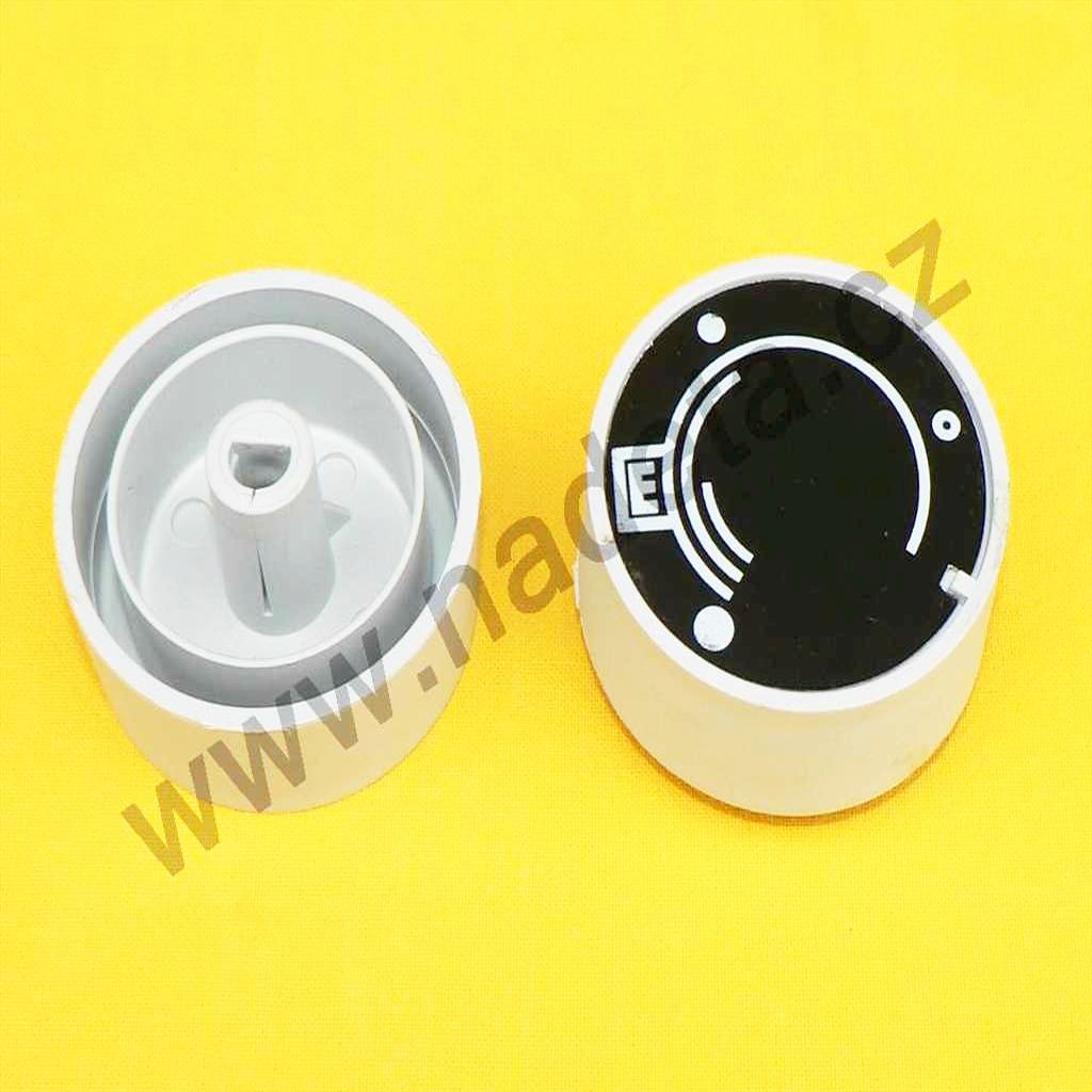 Knoflík termostatu, bojelr DZD Dražice