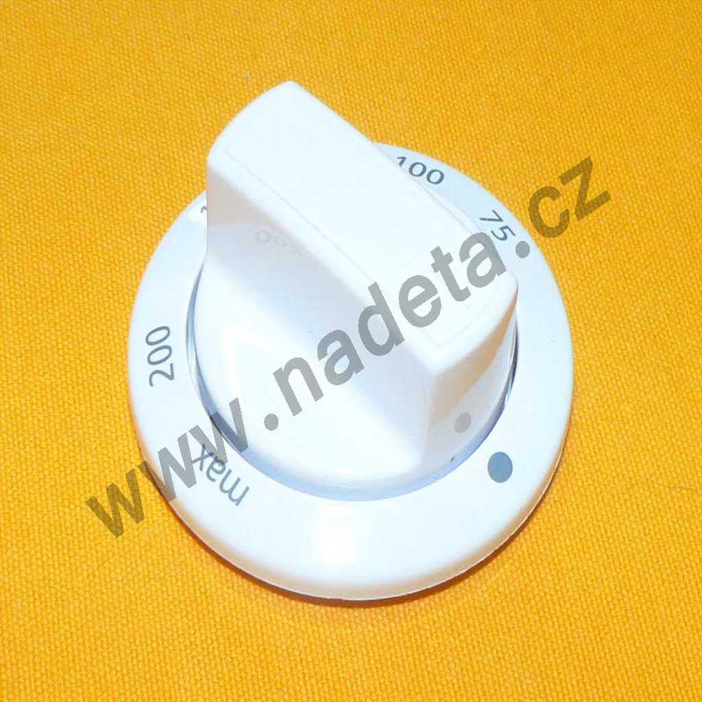 Knoflík termostatu, sporák Beko CSM52120DW