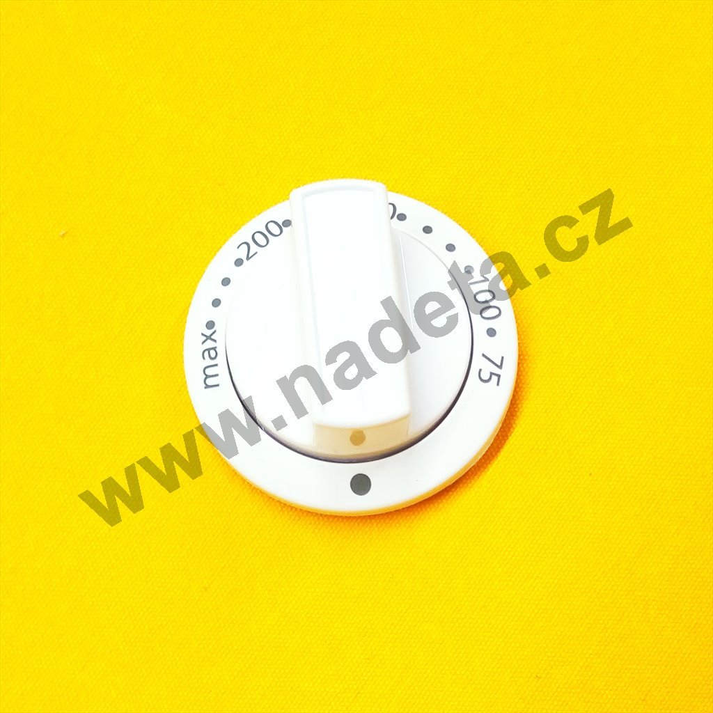 Knoflík termostatu sporák Beko