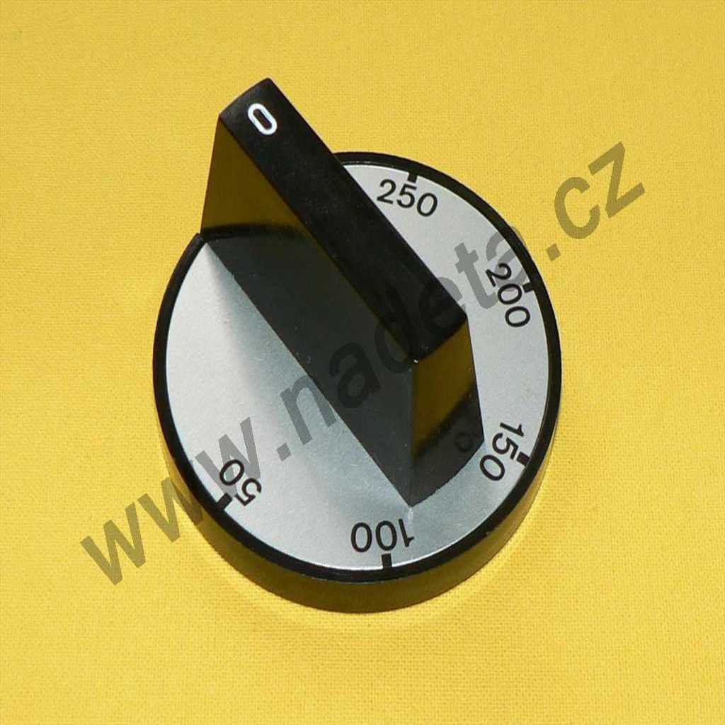 Knoflík termostatu trouby Mora 