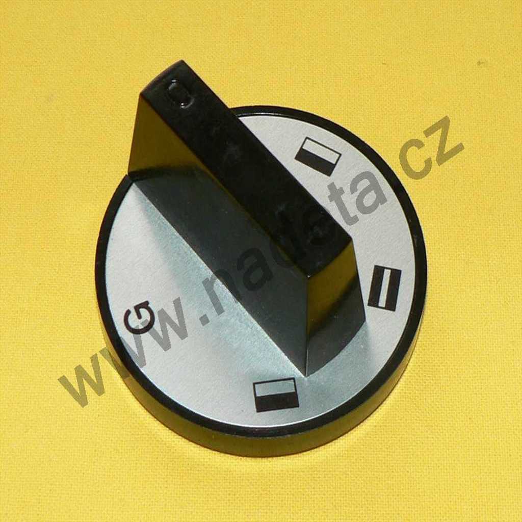 Knoflík trouby s grilem, sporák Mora 