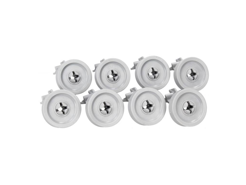 Kolečka dolního koše myčky, 481252888112 WHIRLPOOL / INDESIT, náhrada 