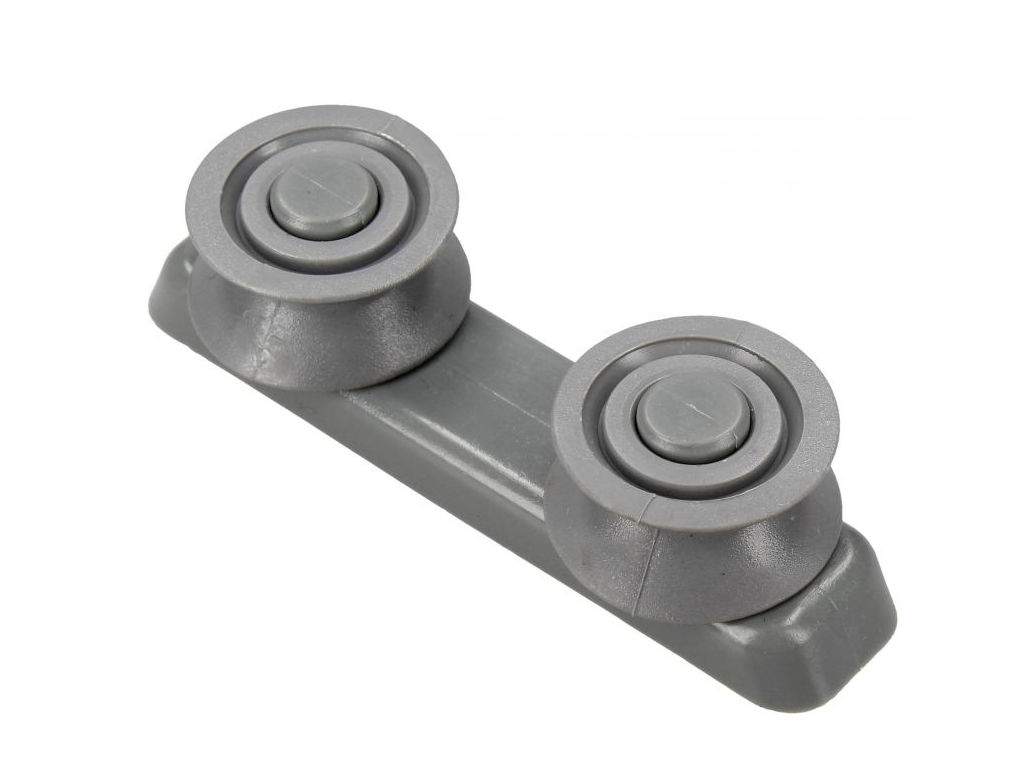 Kolečka horního koše myčky 244489 HISENSE / GORENJE, originál