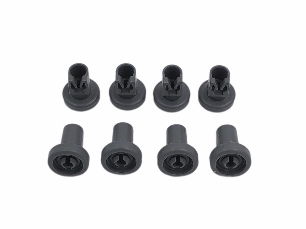 Kolečka horního koše myčky AEG, Electrolux, ZANUSSI, 50286967000, sada 8ks, náhrada  