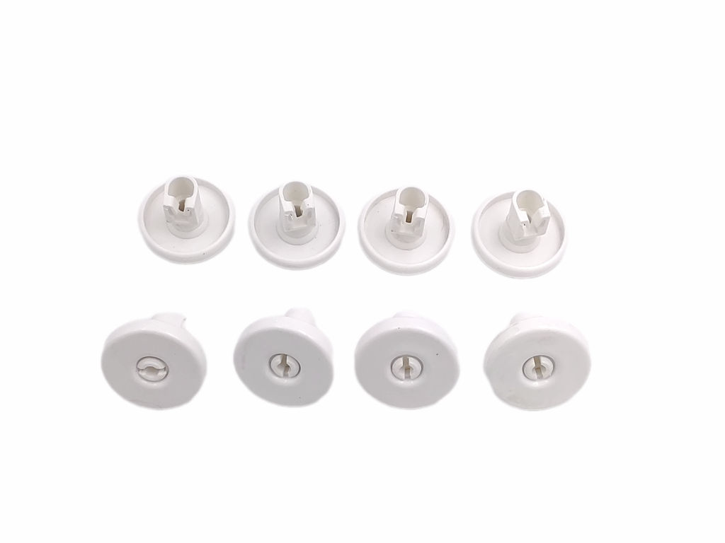 Kolečka spodního koše myčka ZANUSSI 911N81 sada 8ks