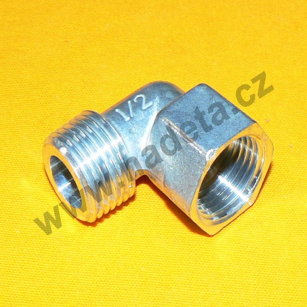Koleno 1/2" obě strany pro těsnění, plynové varné desky Mora, 479980
