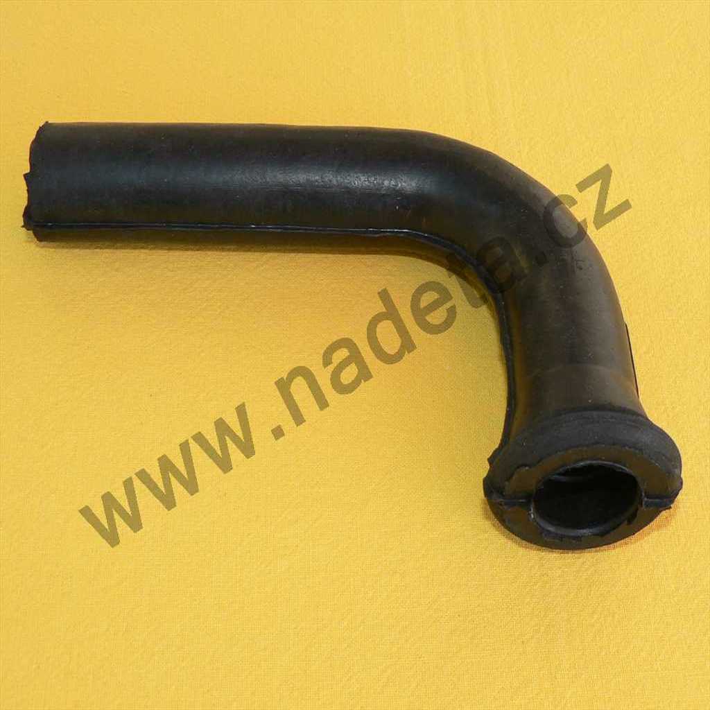 Koleno výpustné černé, pračka Romo