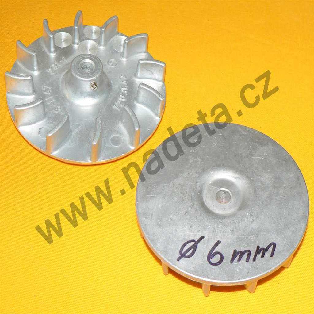 Kolo chladicí d=6mm Mora 523, 524, 560