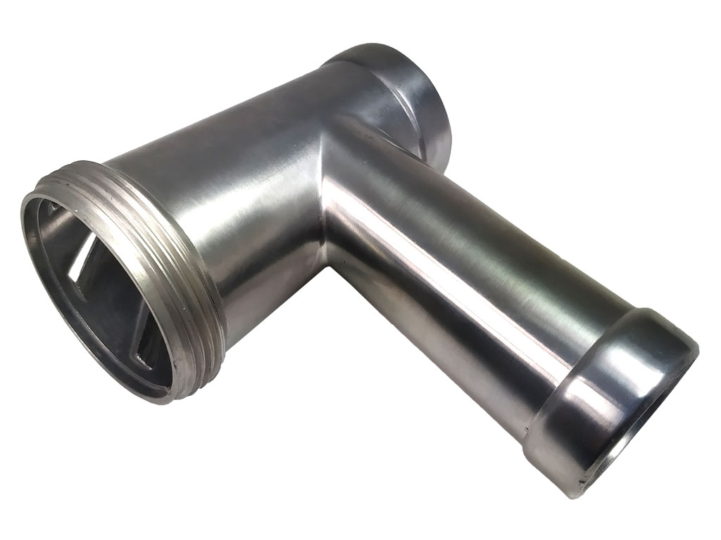 Komora mlecí, těleso mlýnku na maso D=62mm, masořezka Eta 2075 Ambo, 0023 Gratussino, 0028 Gratus (ETA 207500060)