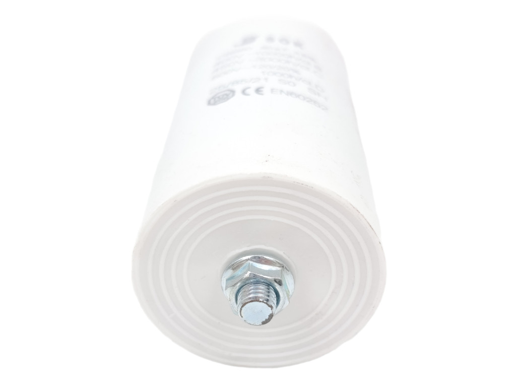 Kondenzátor 80 uF s konektory faston