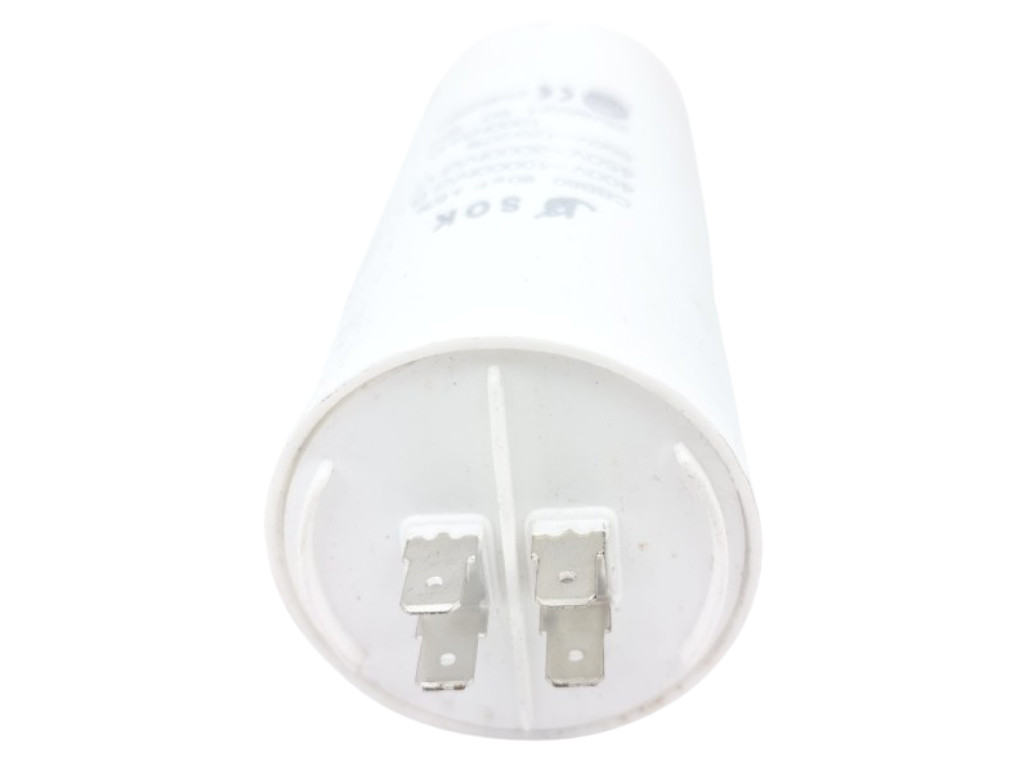 Kondenzátor 80 uF s konektory faston